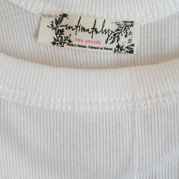 Free People Alia Tank in White Size XS - Picture 5 of 9